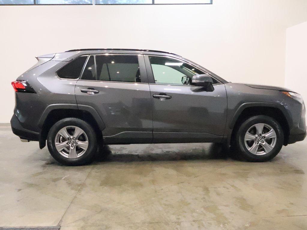 used 2021 Toyota RAV4 Hybrid car, priced at $27,900