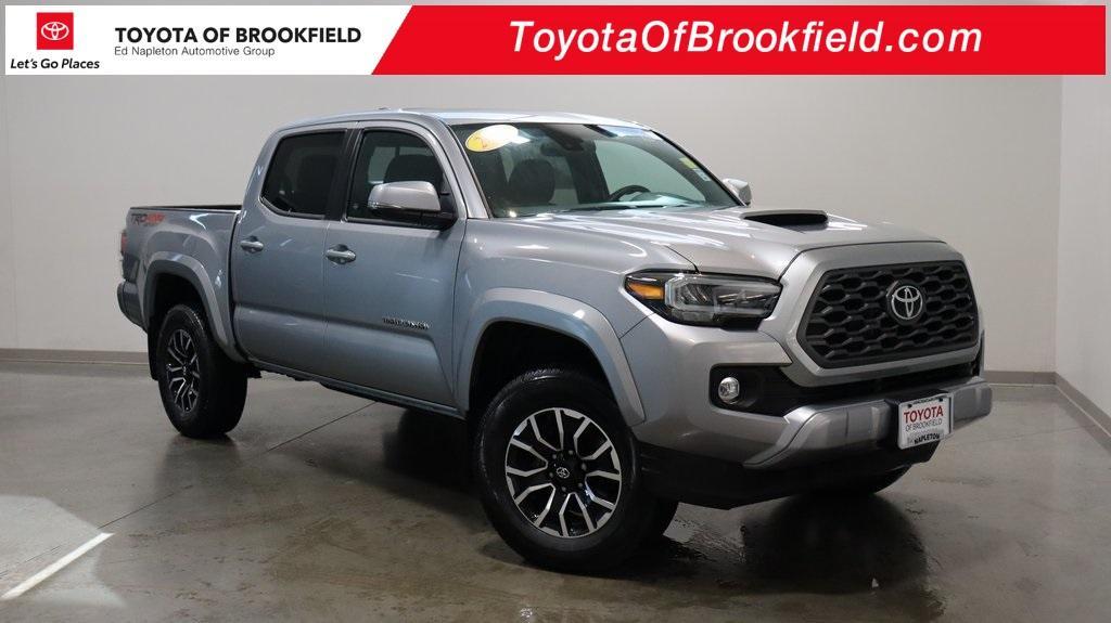 used 2020 Toyota Tacoma car, priced at $36,248