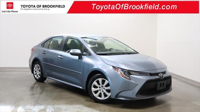 used 2020 Toyota Corolla car, priced at $18,500