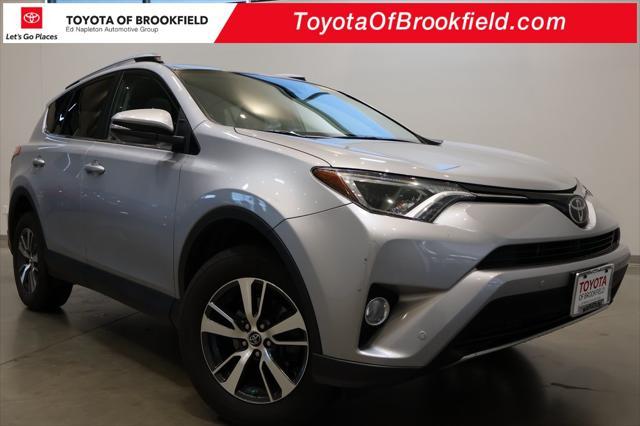 used 2017 Toyota RAV4 car, priced at $20,585