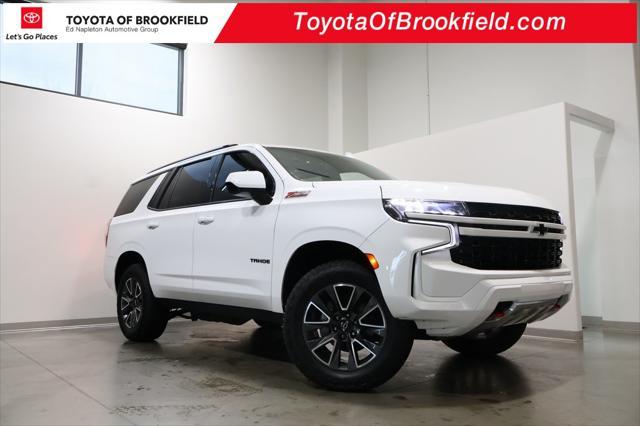 used 2021 Chevrolet Tahoe car, priced at $48,258