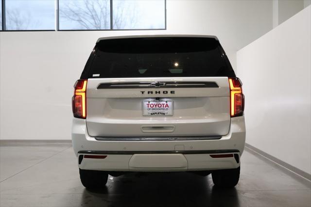 used 2021 Chevrolet Tahoe car, priced at $48,258