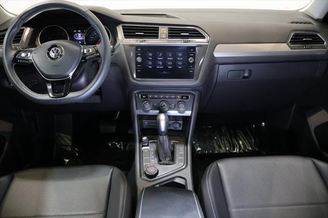 used 2021 Volkswagen Tiguan car, priced at $20,599