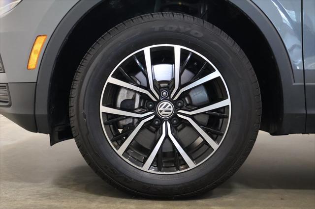 used 2021 Volkswagen Tiguan car, priced at $20,599