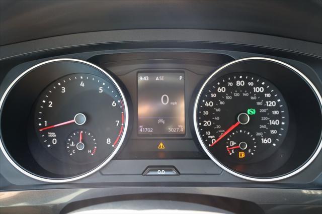 used 2021 Volkswagen Tiguan car, priced at $20,599