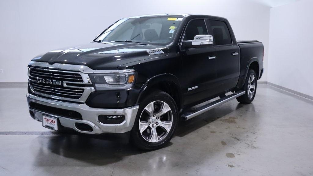 used 2021 Ram 1500 car, priced at $38,991