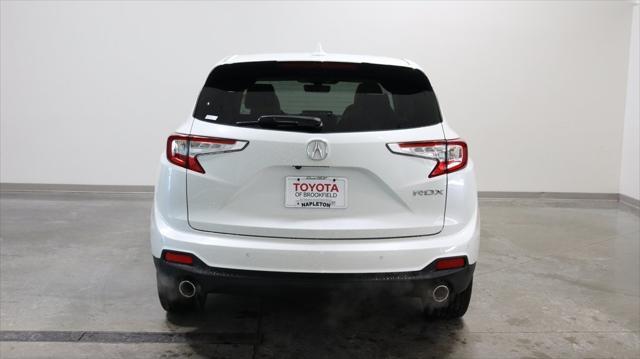 used 2021 Acura RDX car, priced at $27,567