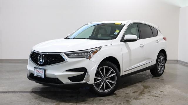 used 2021 Acura RDX car, priced at $27,567