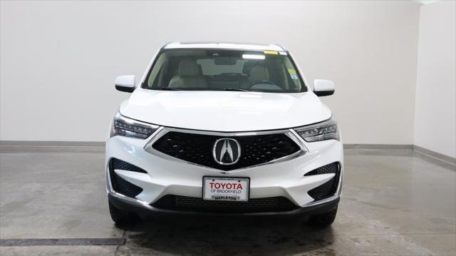 used 2021 Acura RDX car, priced at $27,567