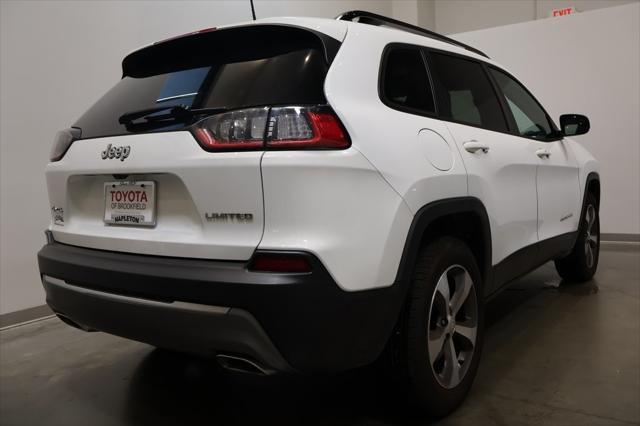 used 2022 Jeep Cherokee car, priced at $23,348