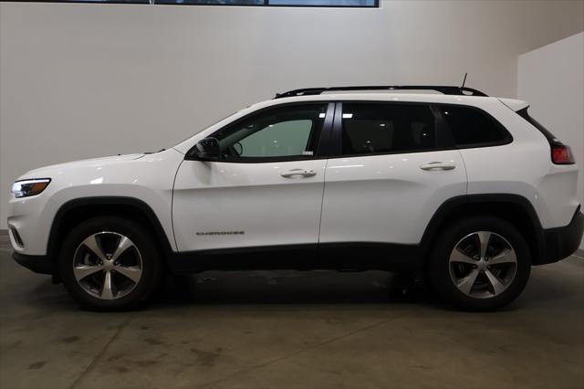 used 2022 Jeep Cherokee car, priced at $23,348