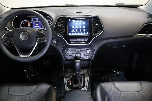 used 2022 Jeep Cherokee car, priced at $23,348