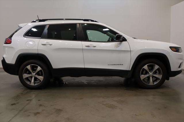 used 2022 Jeep Cherokee car, priced at $23,348