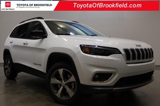 used 2022 Jeep Cherokee car, priced at $23,348