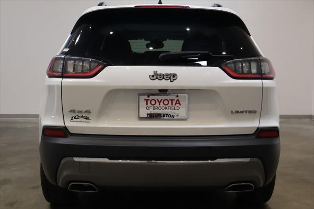 used 2022 Jeep Cherokee car, priced at $23,348
