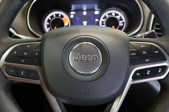 used 2022 Jeep Cherokee car, priced at $23,348