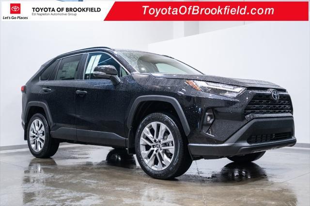 new 2025 Toyota RAV4 car, priced at $38,344