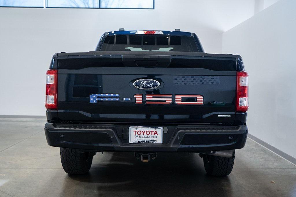 used 2023 Ford F-150 car, priced at $34,399