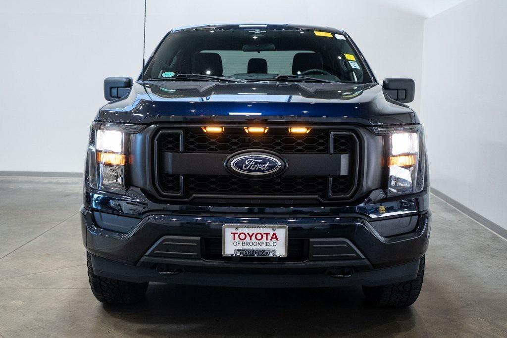 used 2023 Ford F-150 car, priced at $34,399