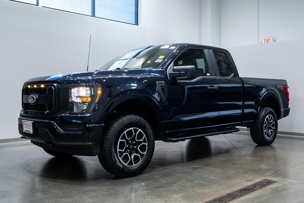 used 2023 Ford F-150 car, priced at $34,399