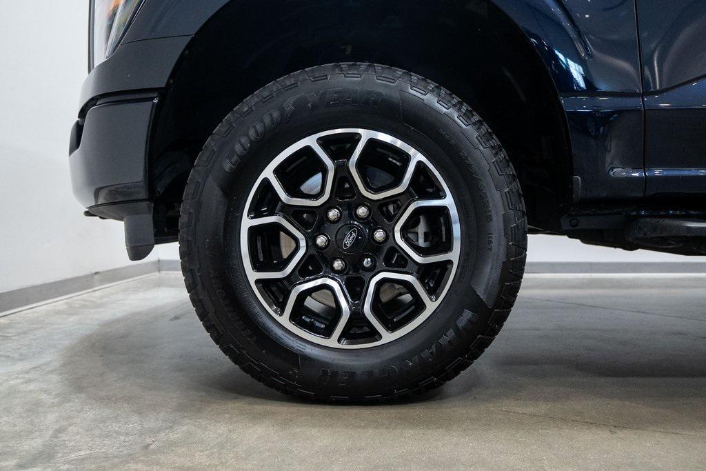 used 2023 Ford F-150 car, priced at $34,399