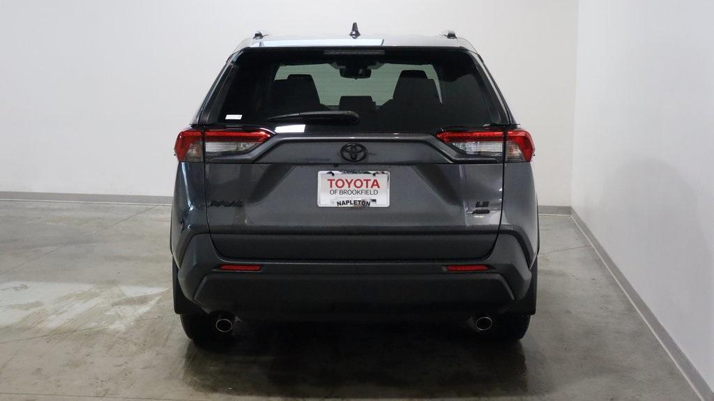 used 2021 Toyota RAV4 car, priced at $24,611