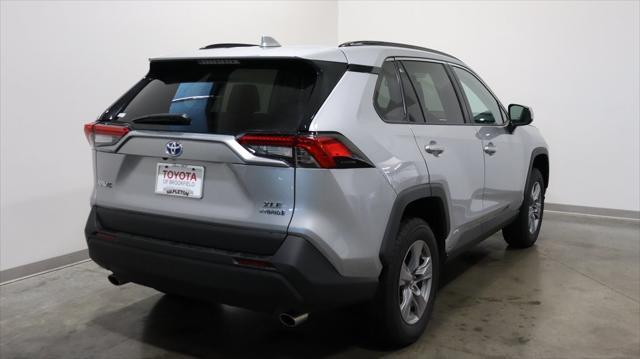 used 2022 Toyota RAV4 Hybrid car, priced at $34,298