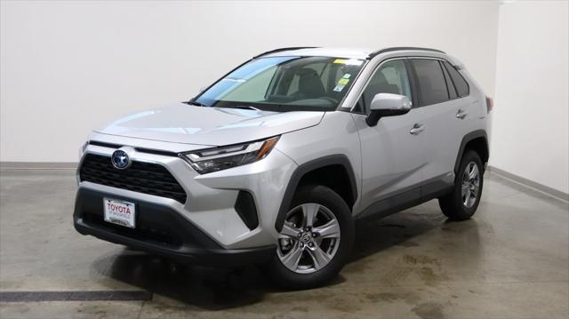 used 2022 Toyota RAV4 Hybrid car, priced at $34,298