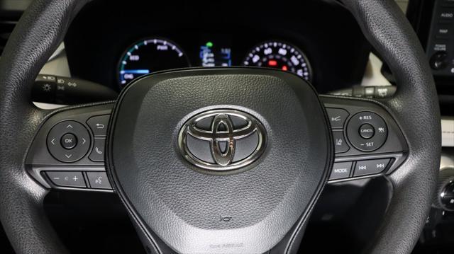 used 2022 Toyota RAV4 Hybrid car, priced at $34,298