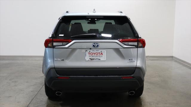 used 2022 Toyota RAV4 Hybrid car, priced at $34,298