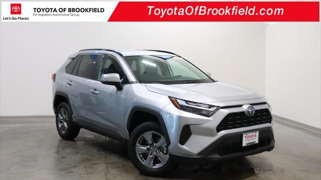 used 2022 Toyota RAV4 Hybrid car, priced at $34,298