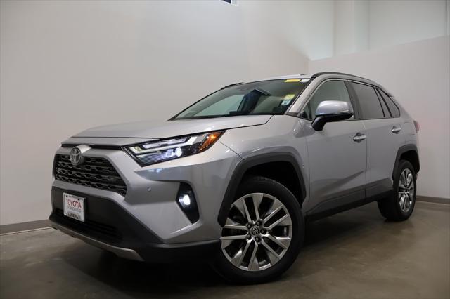 used 2022 Toyota RAV4 car, priced at $30,823