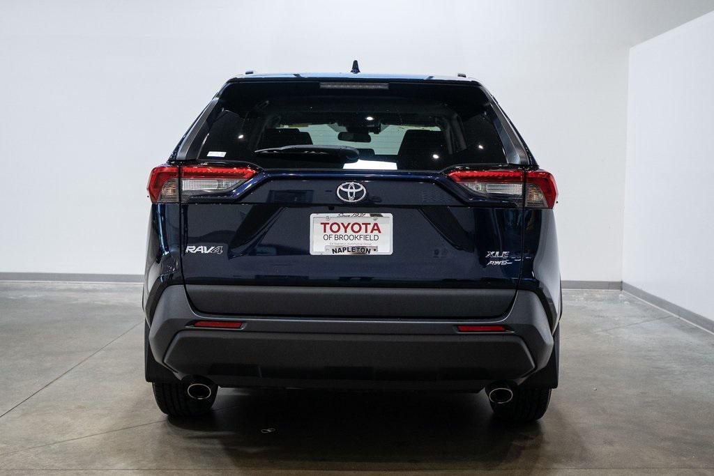 used 2022 Toyota RAV4 car, priced at $29,830