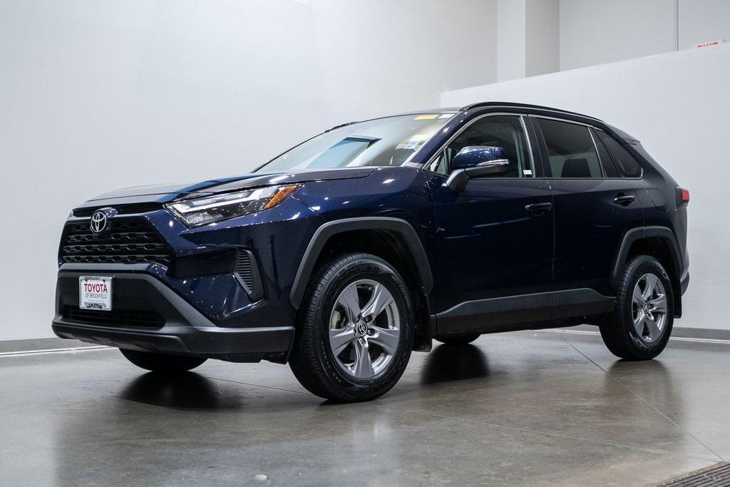 used 2022 Toyota RAV4 car, priced at $29,830