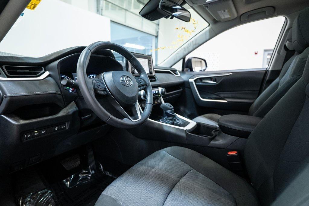 used 2022 Toyota RAV4 car, priced at $29,830