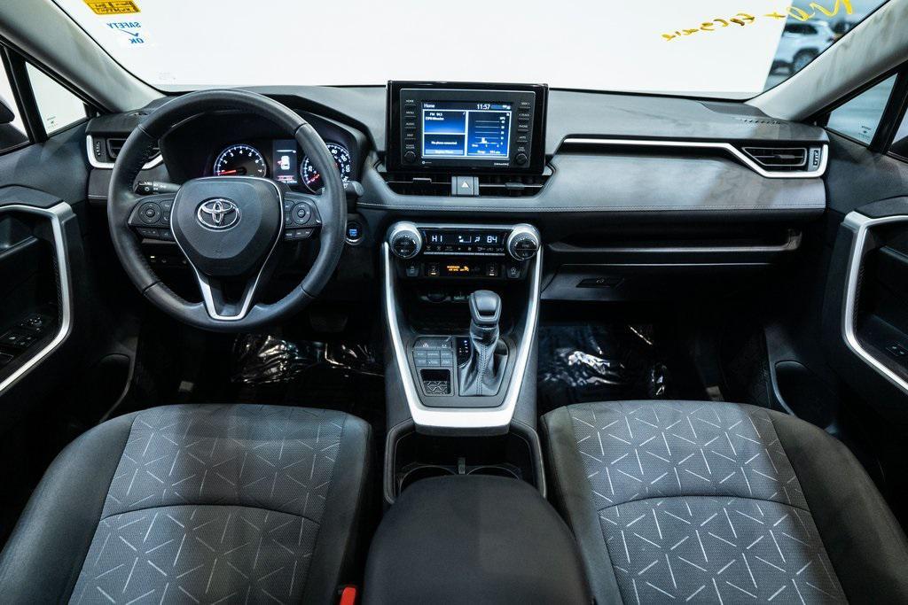 used 2022 Toyota RAV4 car, priced at $29,830