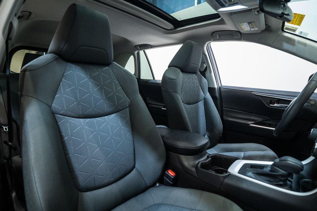 used 2022 Toyota RAV4 car, priced at $29,830