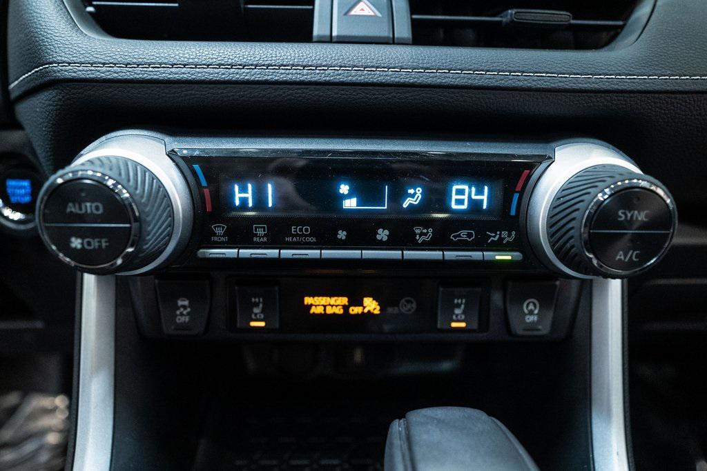 used 2022 Toyota RAV4 car, priced at $29,830