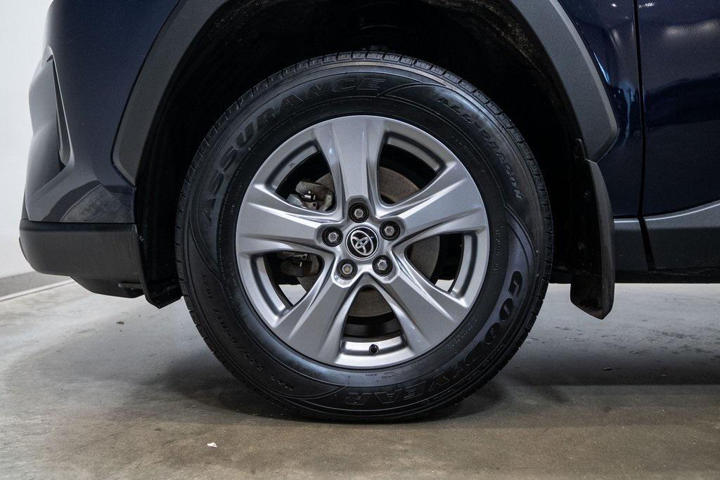 used 2022 Toyota RAV4 car, priced at $29,830