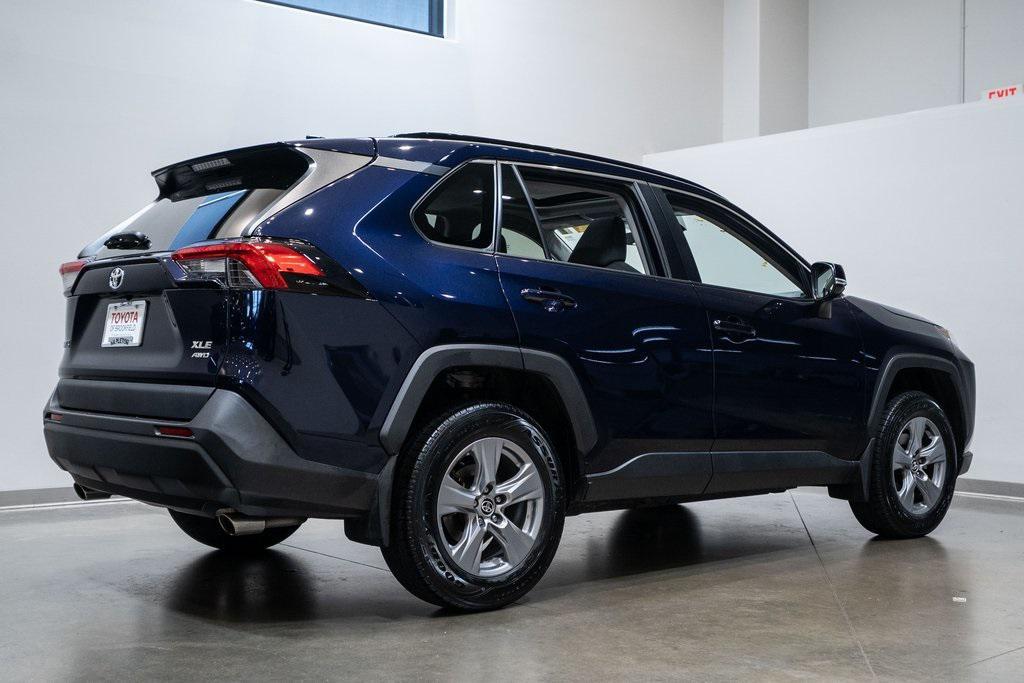 used 2022 Toyota RAV4 car, priced at $29,830