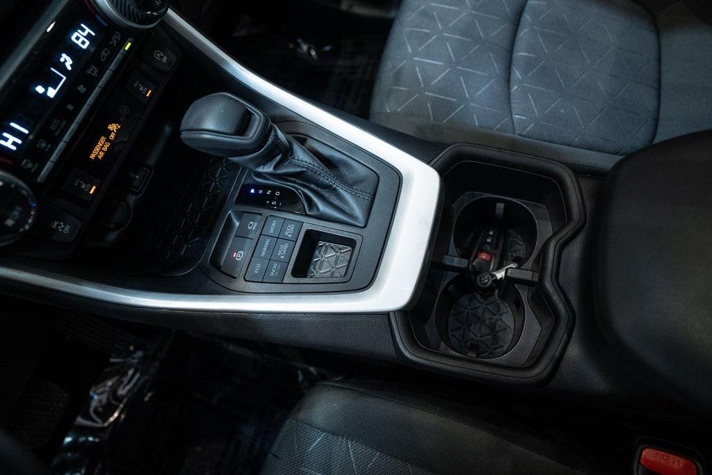 used 2022 Toyota RAV4 car, priced at $29,830