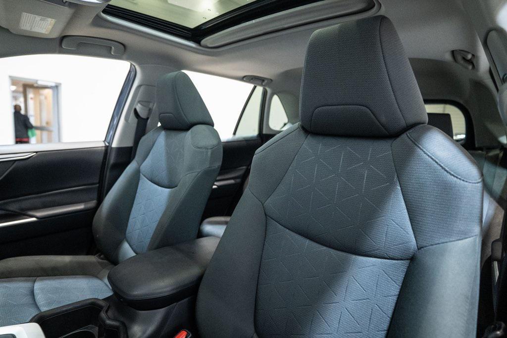 used 2022 Toyota RAV4 car, priced at $29,830