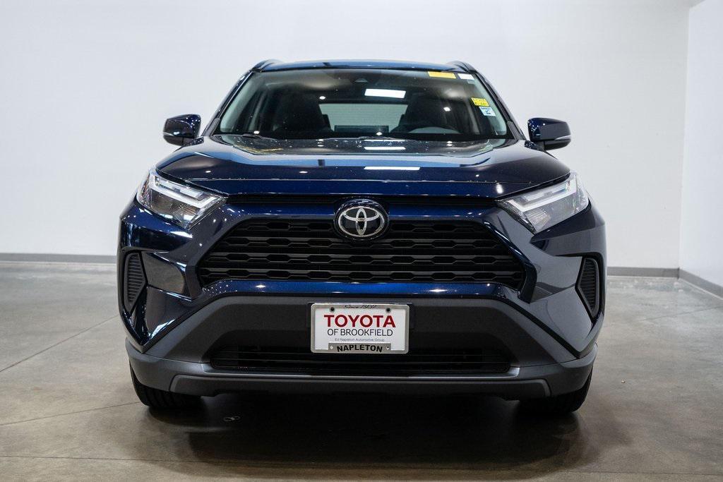 used 2022 Toyota RAV4 car, priced at $29,830