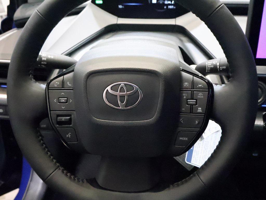new 2026 Toyota Prius car, priced at $38,539