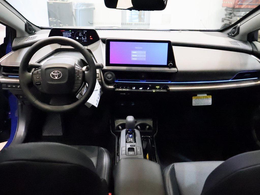 new 2026 Toyota Prius car, priced at $38,539
