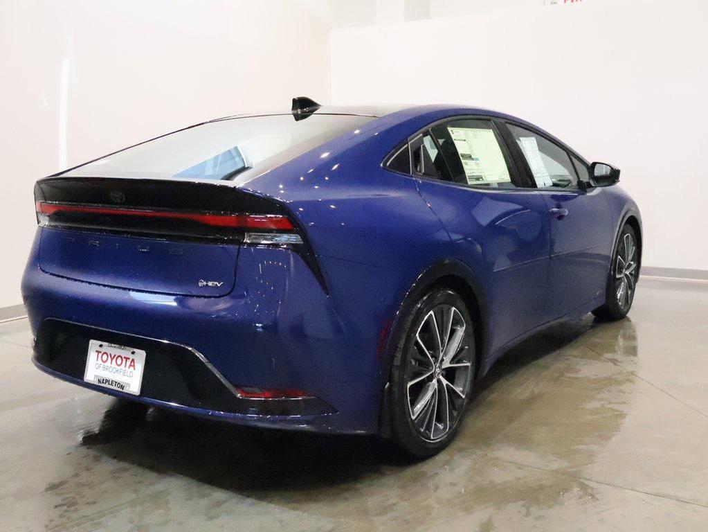 new 2026 Toyota Prius car, priced at $38,539