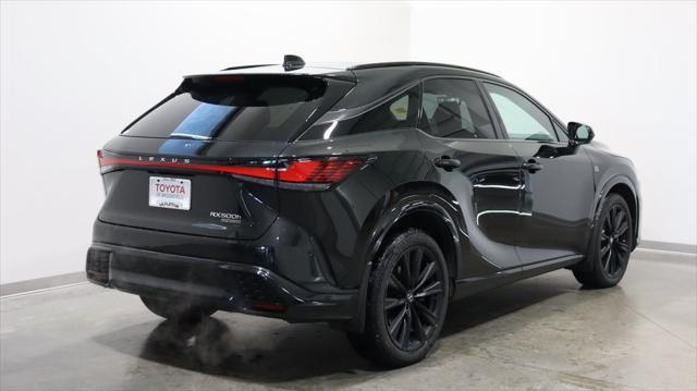 used 2023 Lexus RX 500h car, priced at $59,997