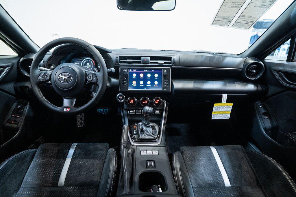 new 2025 Toyota GR86 car, priced at $36,799