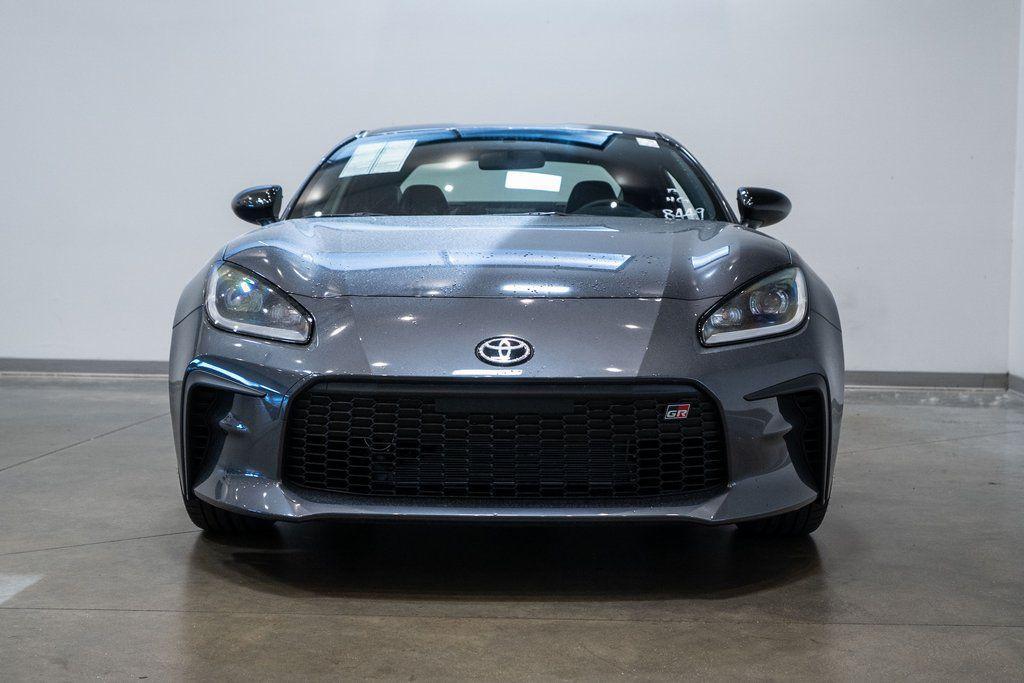 new 2025 Toyota GR86 car, priced at $36,799
