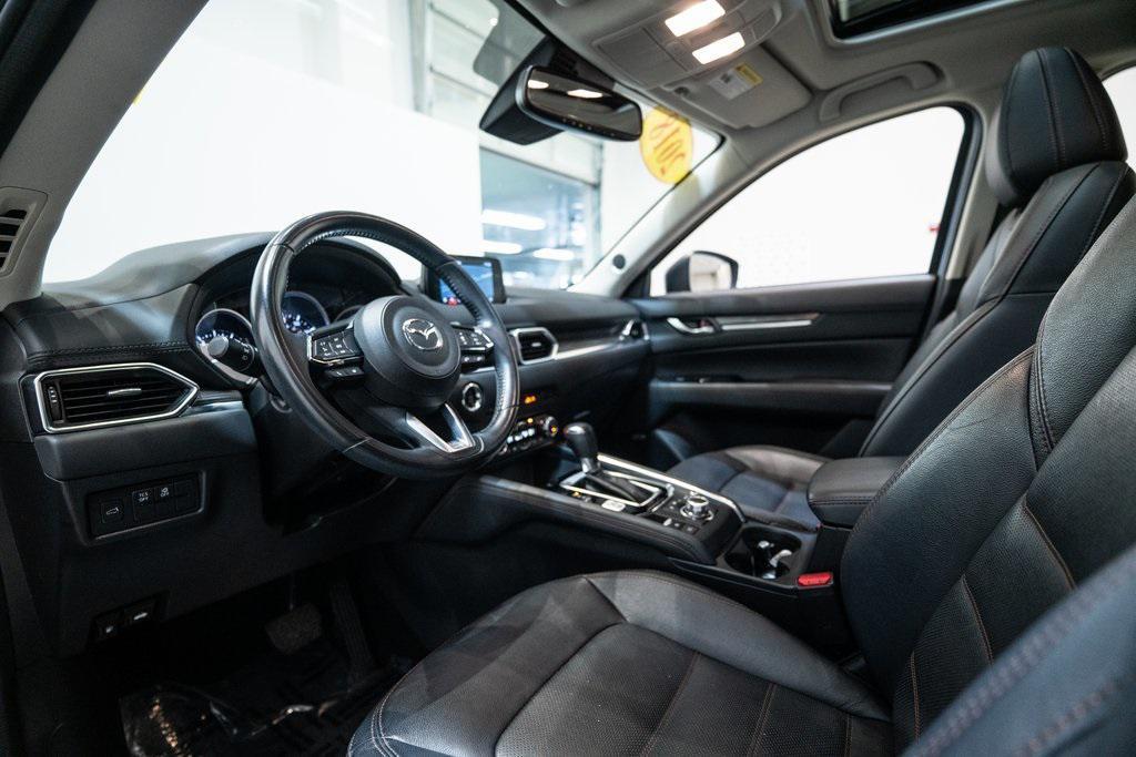 used 2018 Mazda CX-5 car, priced at $16,702